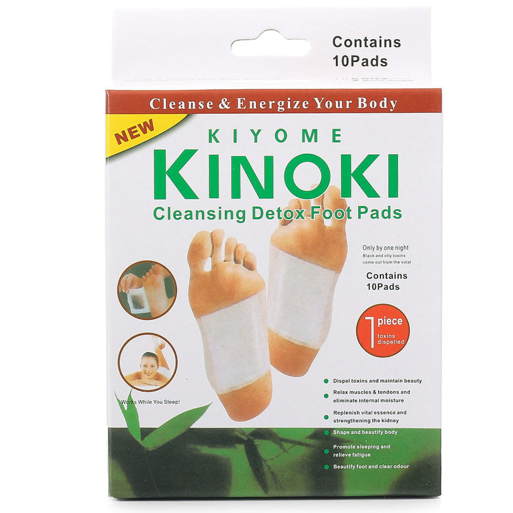 Almohadillas Kinoki DETOX